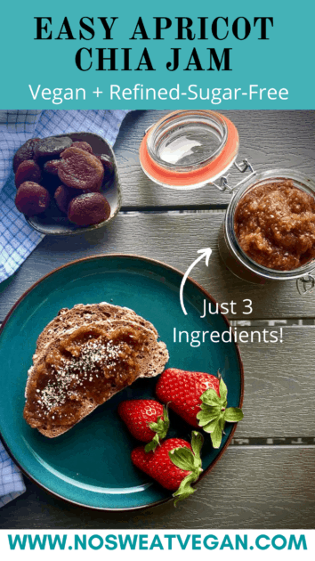 apricot chia jam pin
