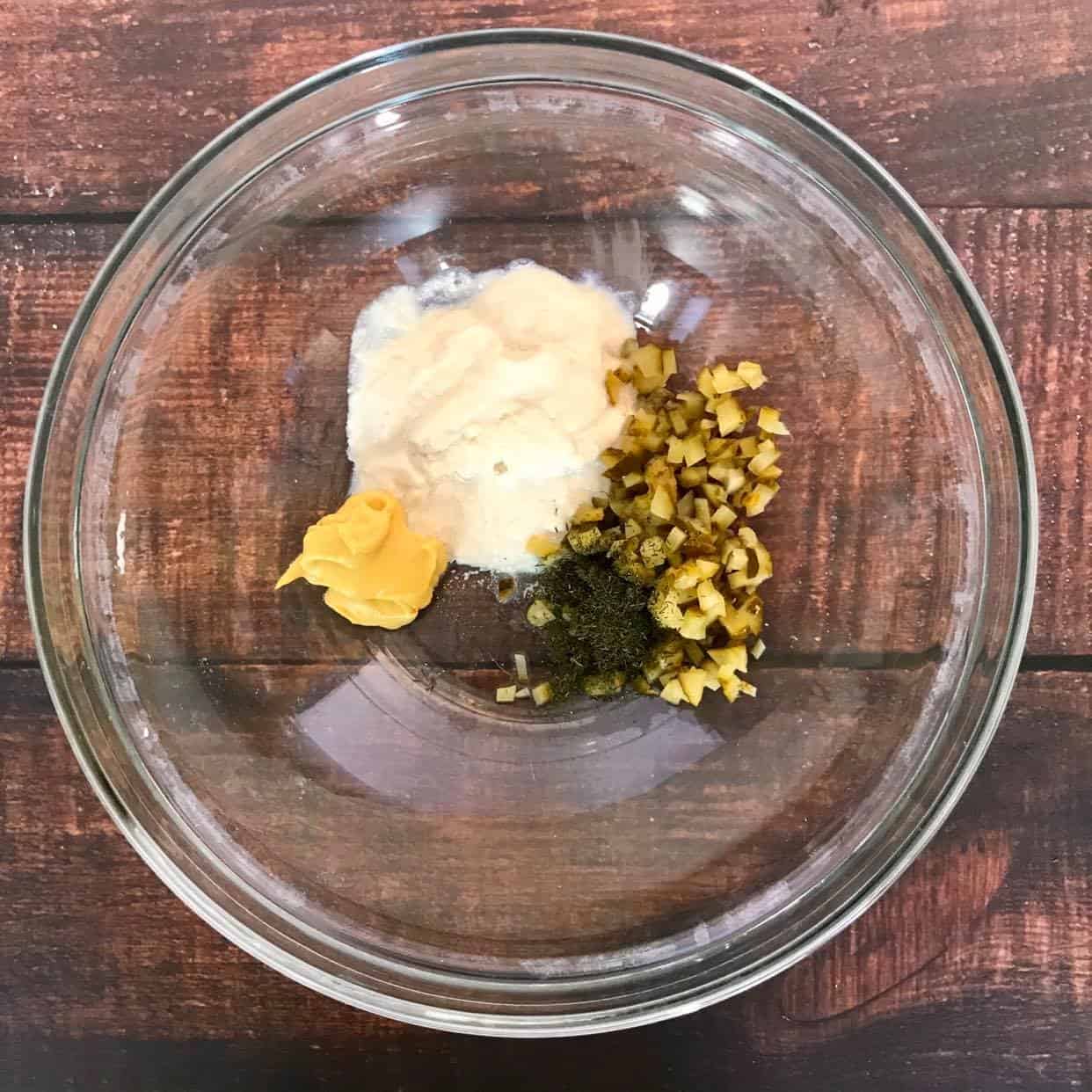 vegan deviled egg