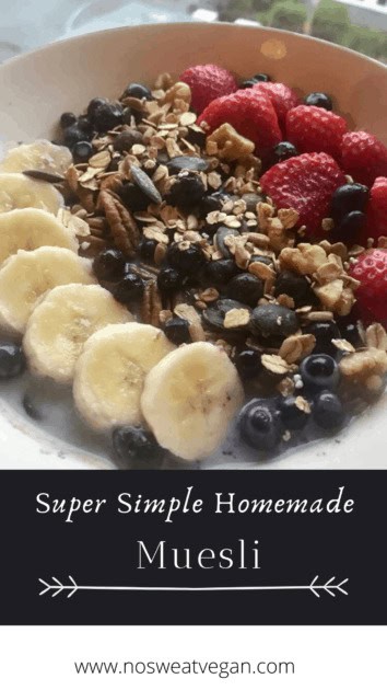 homemade Muesli pin