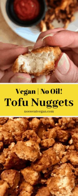 vegan tofu nuggets