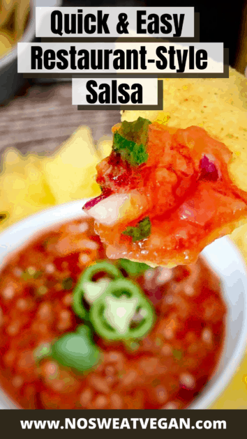 Restaurant Style Salsa