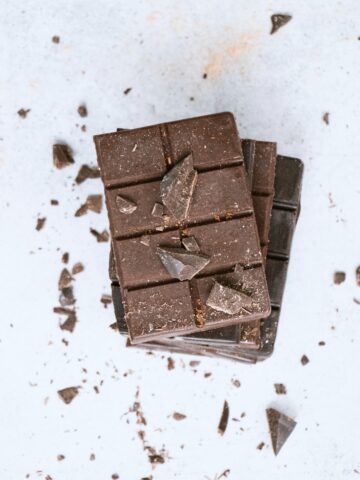 Is chocolate vegan? pin.