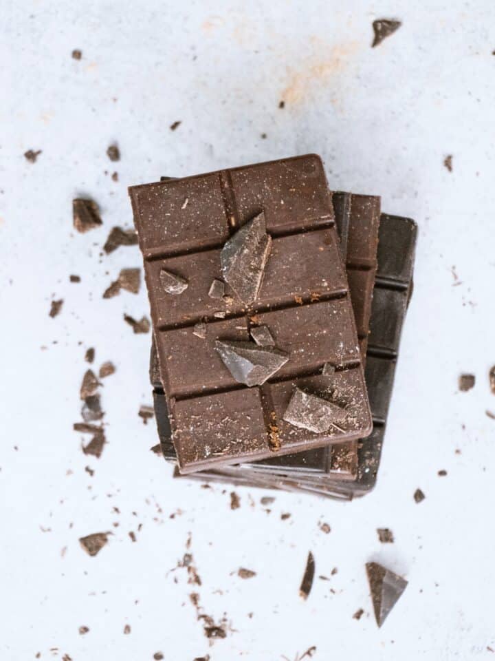 Is chocolate vegan? pin.