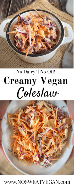 Vegan Coleslaw pin