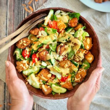 Chick-fil-A tofu salad.