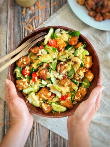 Chick-fil-A tofu salad.