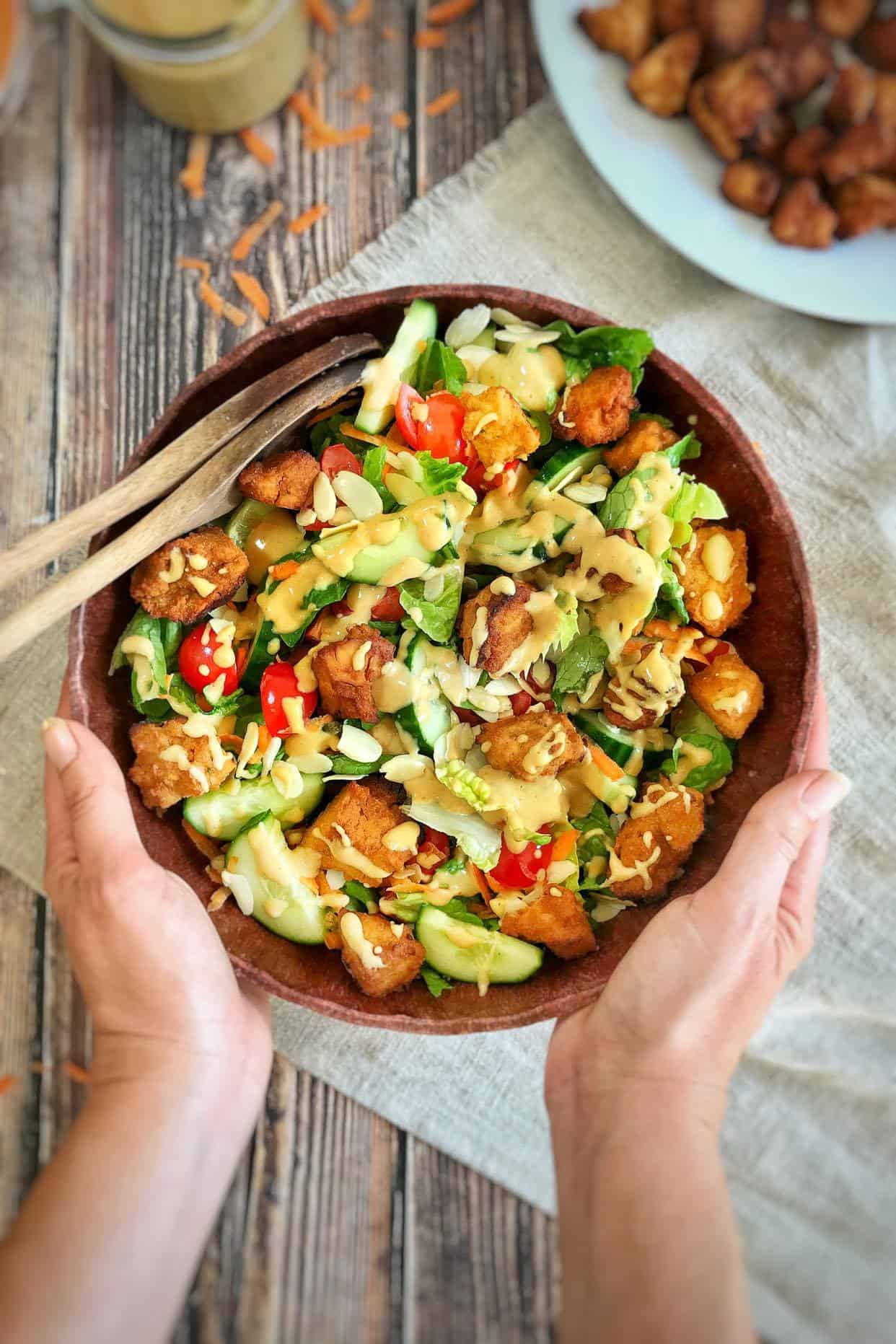 Chick-fil-A tofu salad.