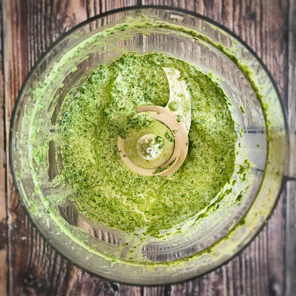 Quick Oil-Free Vegan Pesto