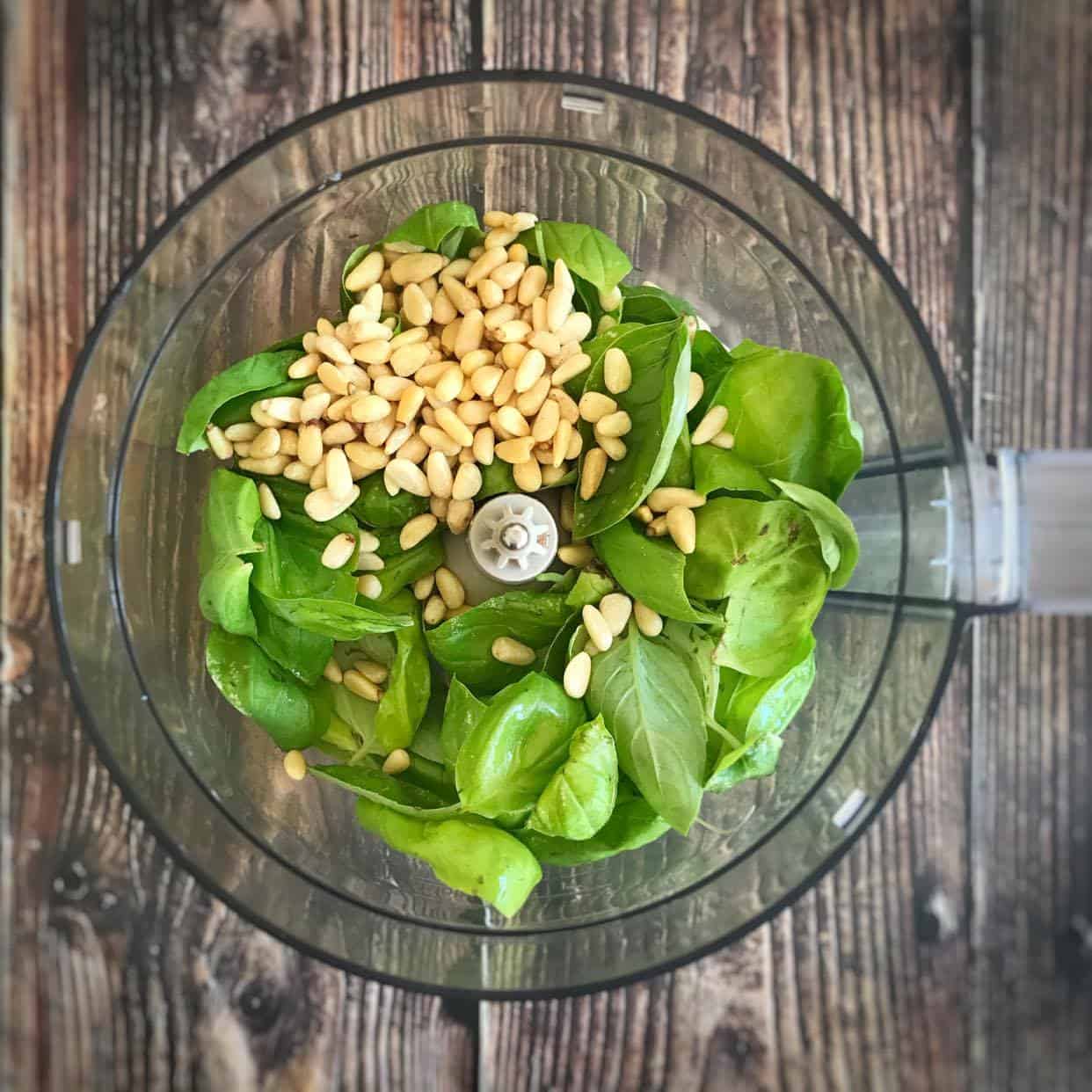 Quick Oil-Free Vegan Pesto
