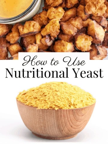 How to Use Nutritonal Yeast pin.