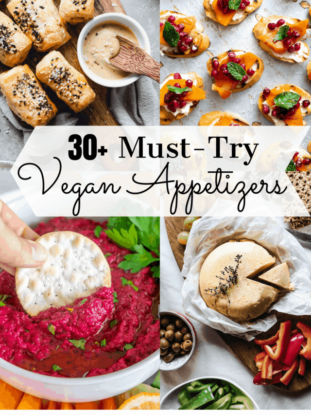 Best Vegan Appetizers