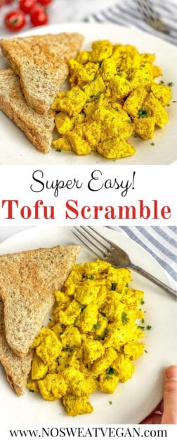 tofu scramble pin