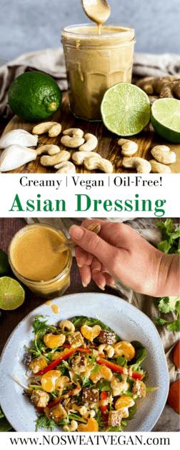 Asian Salad Dressing pin.