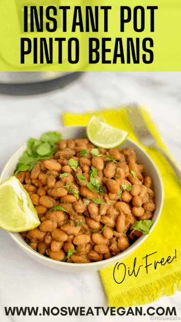 Instant Pot Pinto Beans pin.