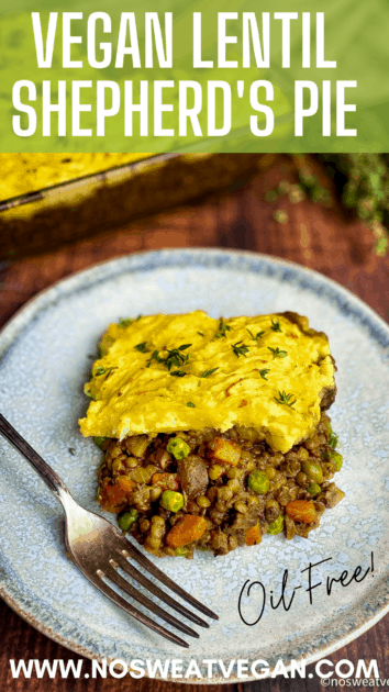 Lentil Shepherds Pie Pin.