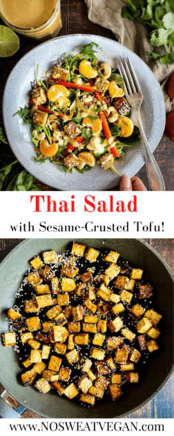 Thai salad pin.
