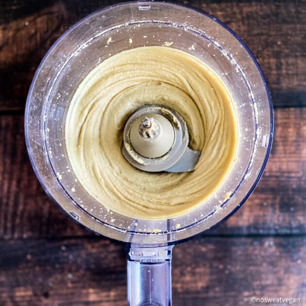 Creamy cashew butter.