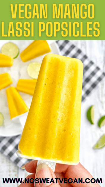 Mango Popsicle Pin