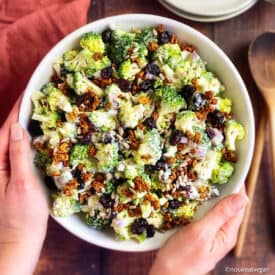 Best vegan broccoli salad.