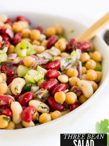 Three-Bean salad.