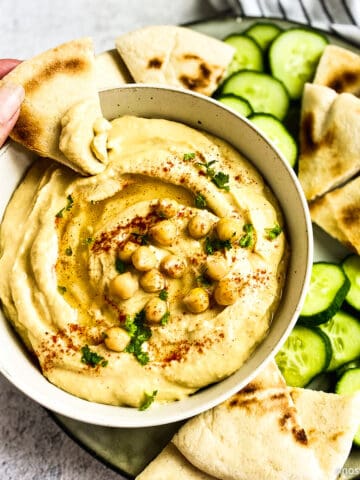 Best hummus recipe.
