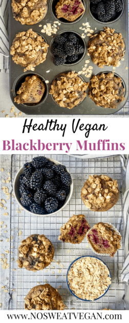Vegan blackberry muffin pin.
