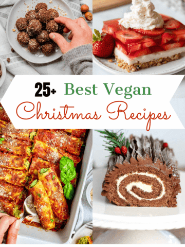 Vegan Christmas Rrecipes.