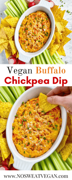 Buffalo chickpea dip pin.