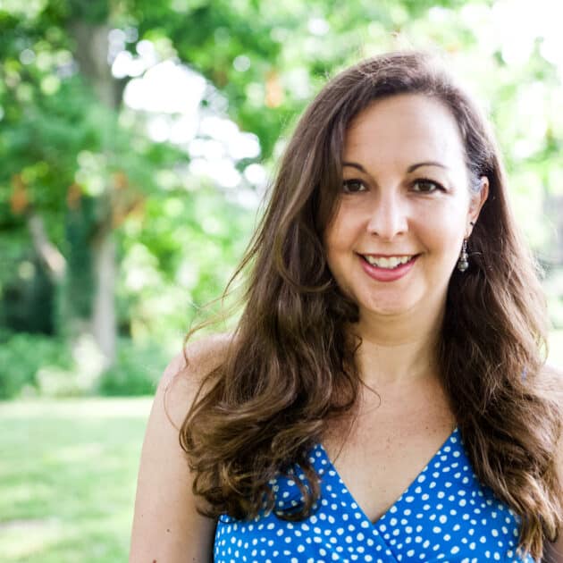 Julianne, founder of No Sweat Vegan.