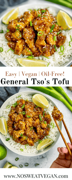 General Tso Tofu pin.