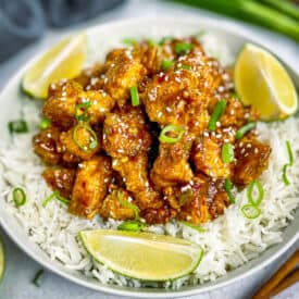 General Tso Tofu recipe.