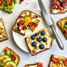 Best toast topping ideas.