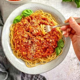Best vegan spaghetti recipe.