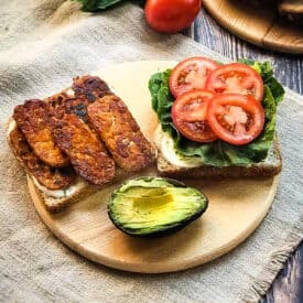 Best vegan BLT recipe.