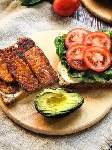 Best vegan BLT recipe.