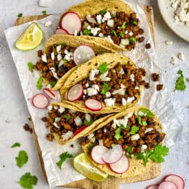 Best vegan carne asada recipe.