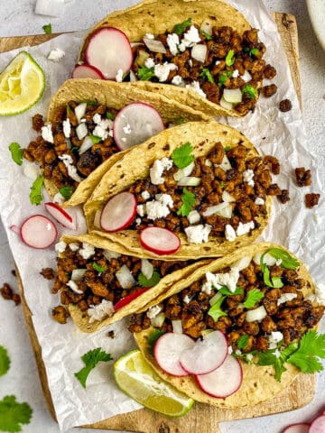 Best vegan carne asada recipe.