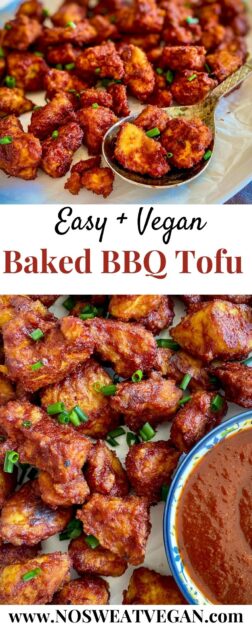 BBQ Tofu pin.