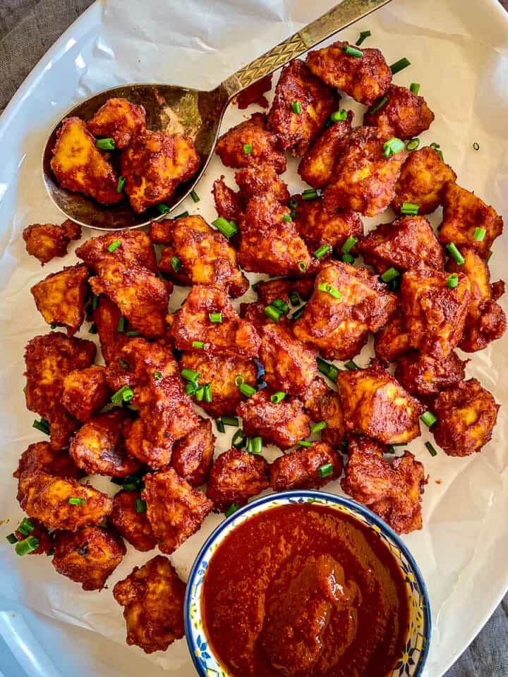 Best BBQ Tofu recipe.