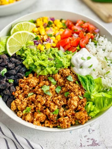 Chipotle Sofritas bowl.