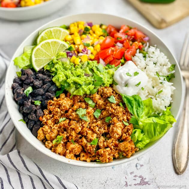 Chipotle Sofritas bowl.