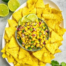 Chipotle corn salsa recipe.