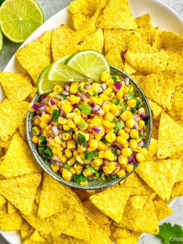 Chipotle corn salsa recipe.