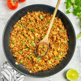 Sofritas recipe.