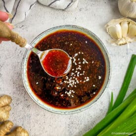 Vegan teriyaki sauce recipe.