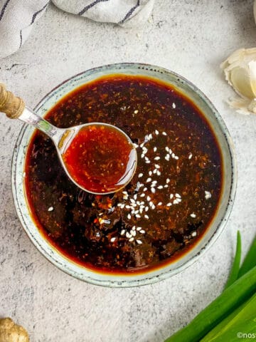 Vegan teriyaki sauce recipe.